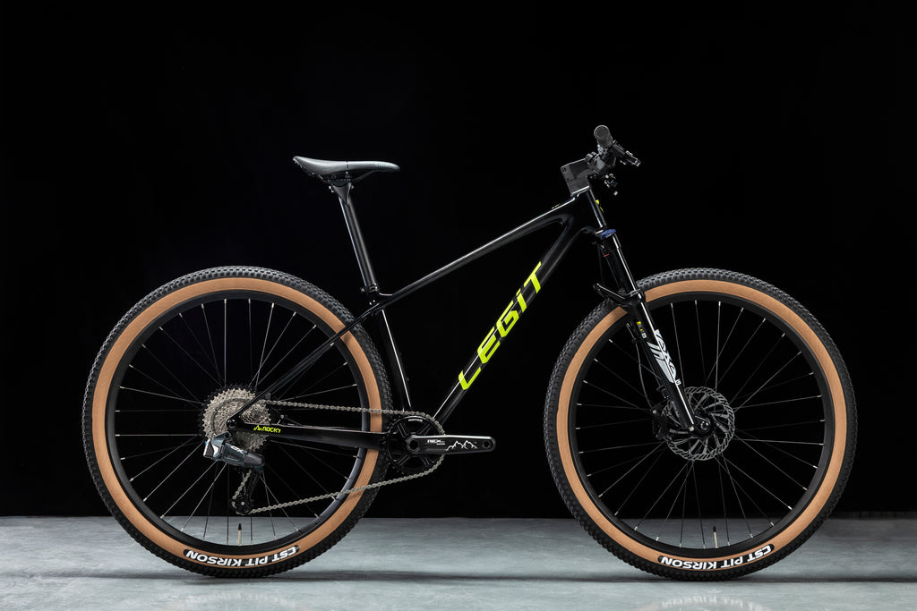 Legit Rocky 1 Hardtail Mountain Bike