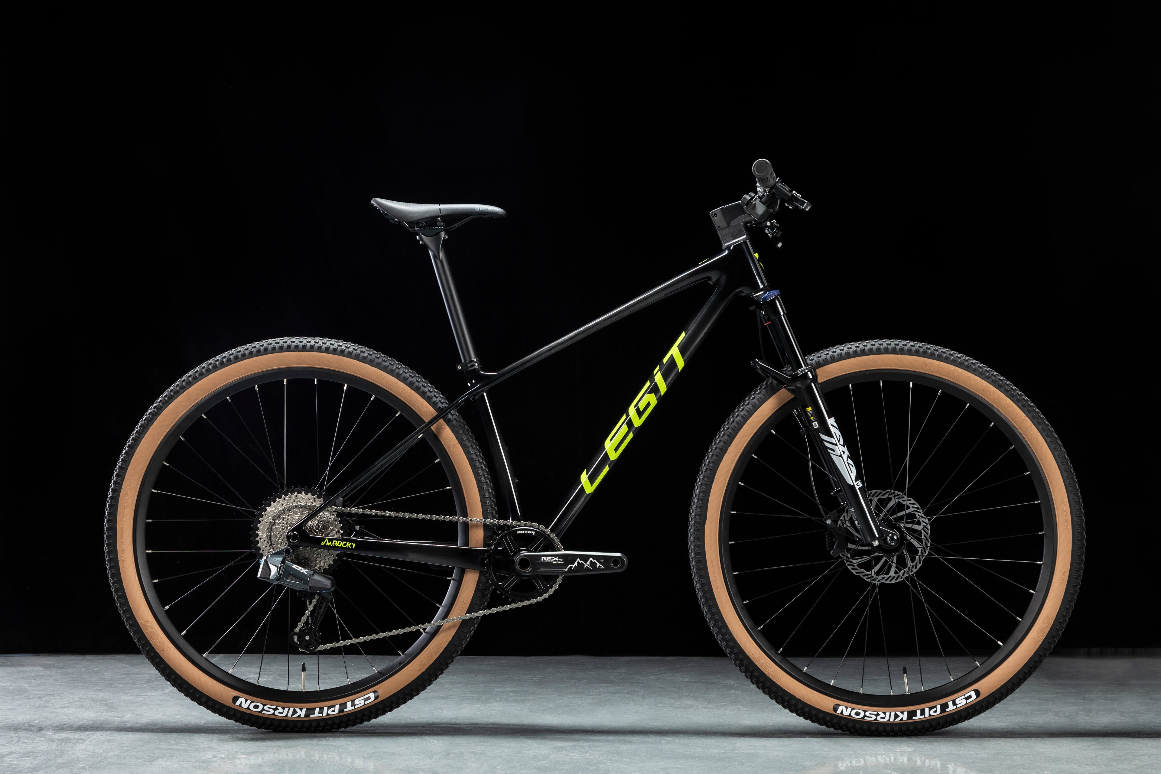 Legit Rocky 1 Hardtail Mountain Bike