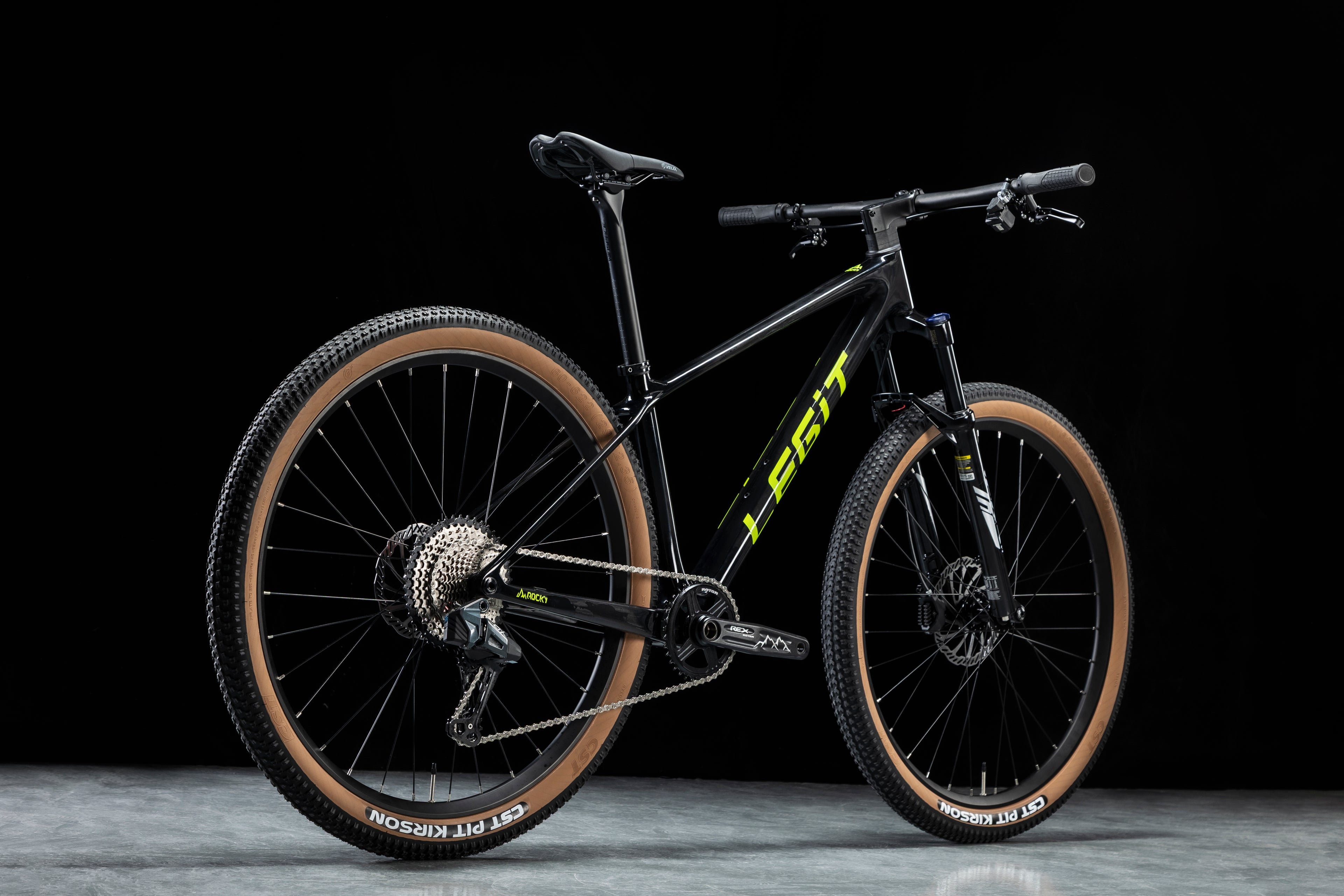 Legit Rocky 1 Hardtail Mountain Bike